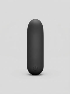 Me You Us Signature The Contour Silicone Bullet Vibrator showing its smooth curved shape and compact bullet vibrator design