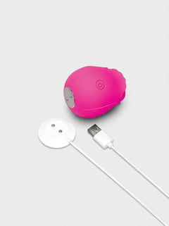 Me You Us Signature The Tapping Rosebud – Pink or Purple tapping rose toy with 10 stimulating functions