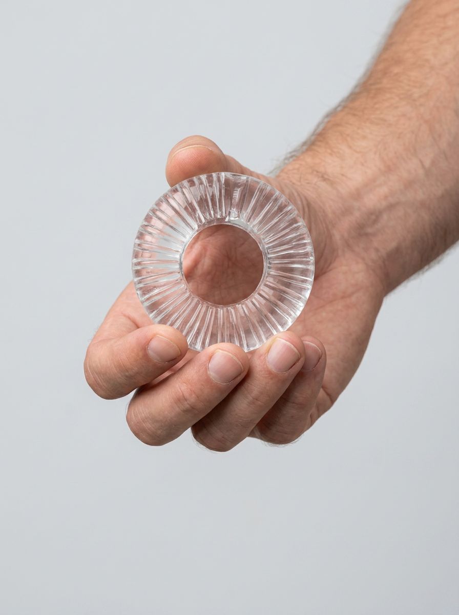 Rev-Rings  Stretchy Cock Ring - Thick, Elastic Erection Enhancer for Stamina & Pleasure