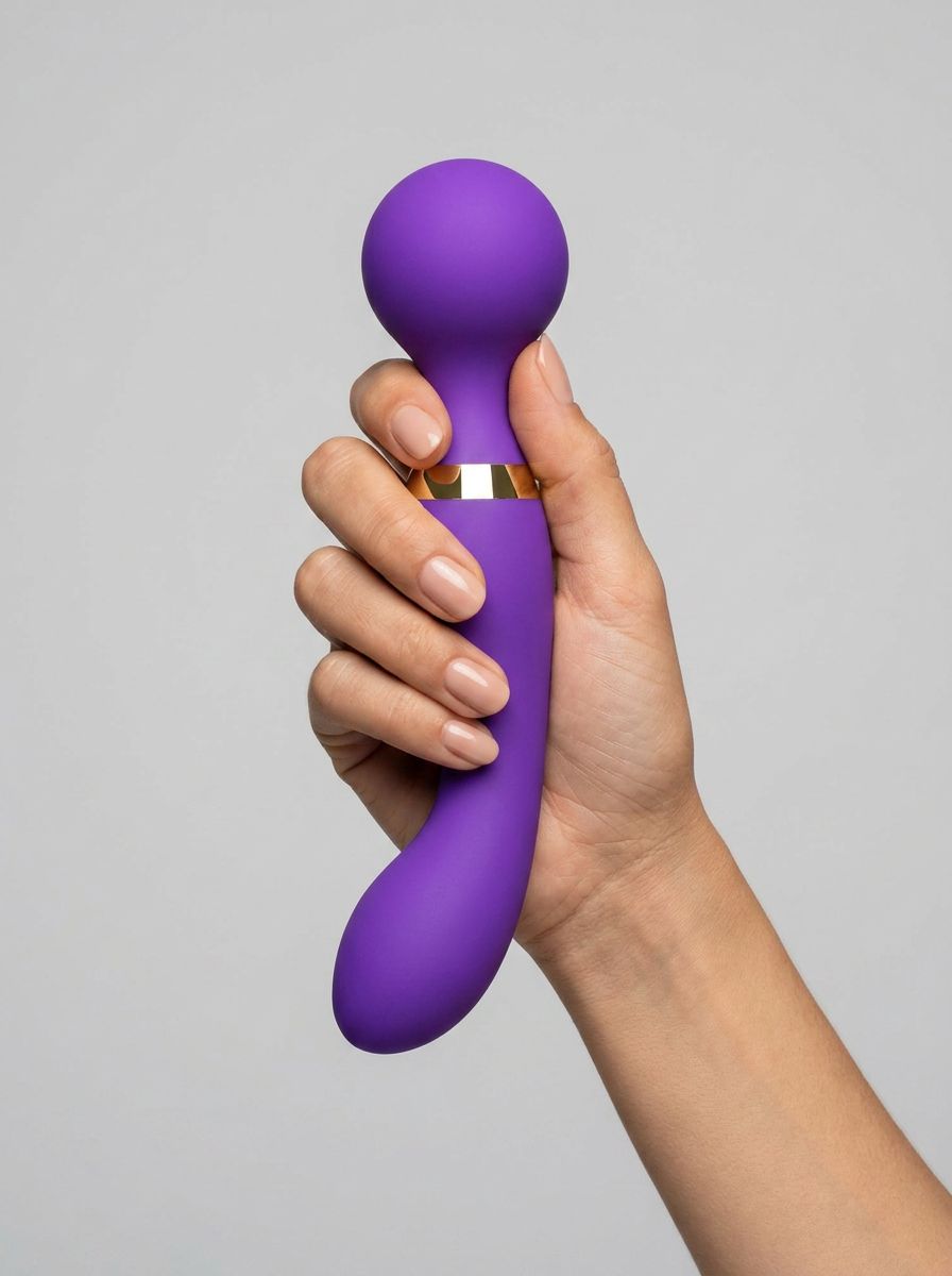 Dual Ended Vibrator - Pleasure Tool for Intense Dual Stimulation