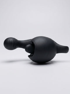 Rechargeable and sleek, the Hard Nox P-Licker Prostate Plug offers luxurious stimulation and remote control convenience.
