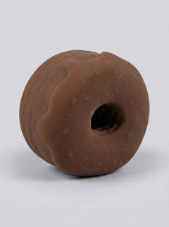 GoodHead Chocolate Donut Blowjob Set - Features a textured interior for enhanced stimulation in a fun donut shape.