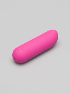 Me You Us Signature The Contour Silicone Bullet Vibrator in teal, lightweight contoured bullet vibrator