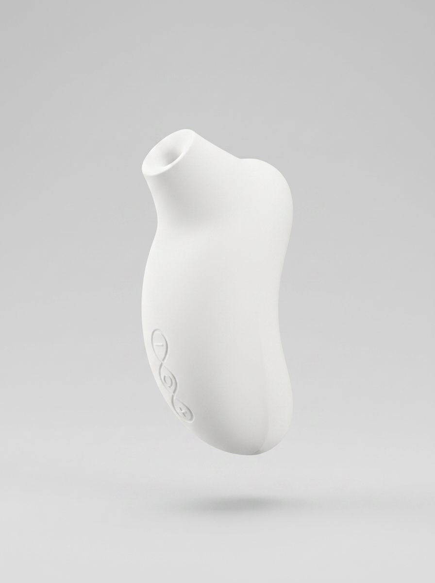 Lelo SONA 3 Cruise sonic suction clitoral stimulator with smooth design and textured surface for enhanced pleasure.