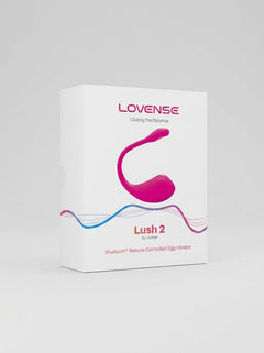 Lovense Lush 2 App Controlled Love Egg Vibrator