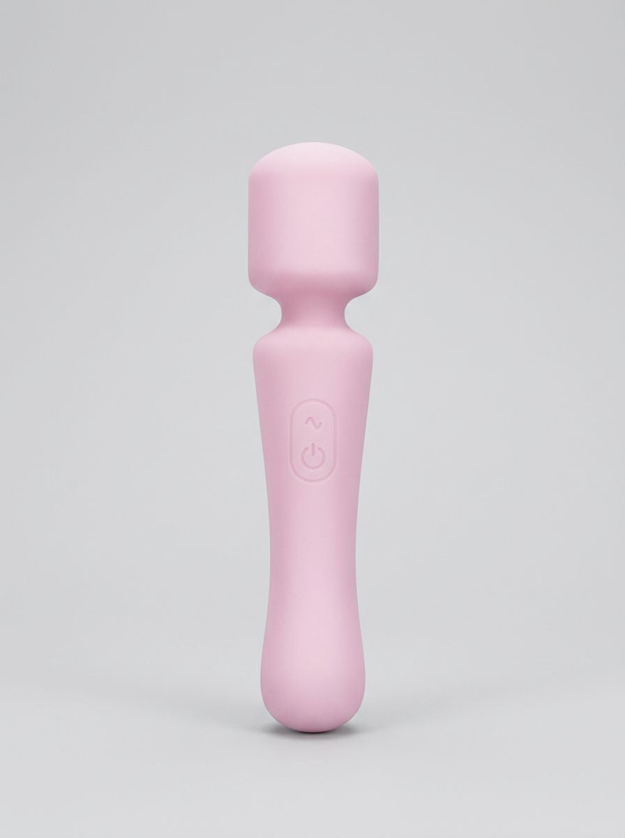 Me You Us Rechargeable Silicone Massage Wand Vibrator featuring 12 powerful vibration modes for personalised pleasure