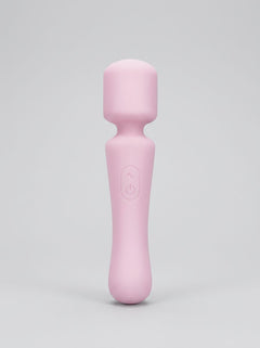 Me You Us Rechargeable Silicone Massage Wand Vibrator featuring 12 powerful vibration modes for personalised pleasure
