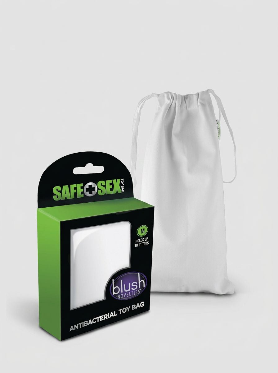Elegant Safe Sex Anti-Bacterial Toy Bag Medium for luxurious sex toy storage bag