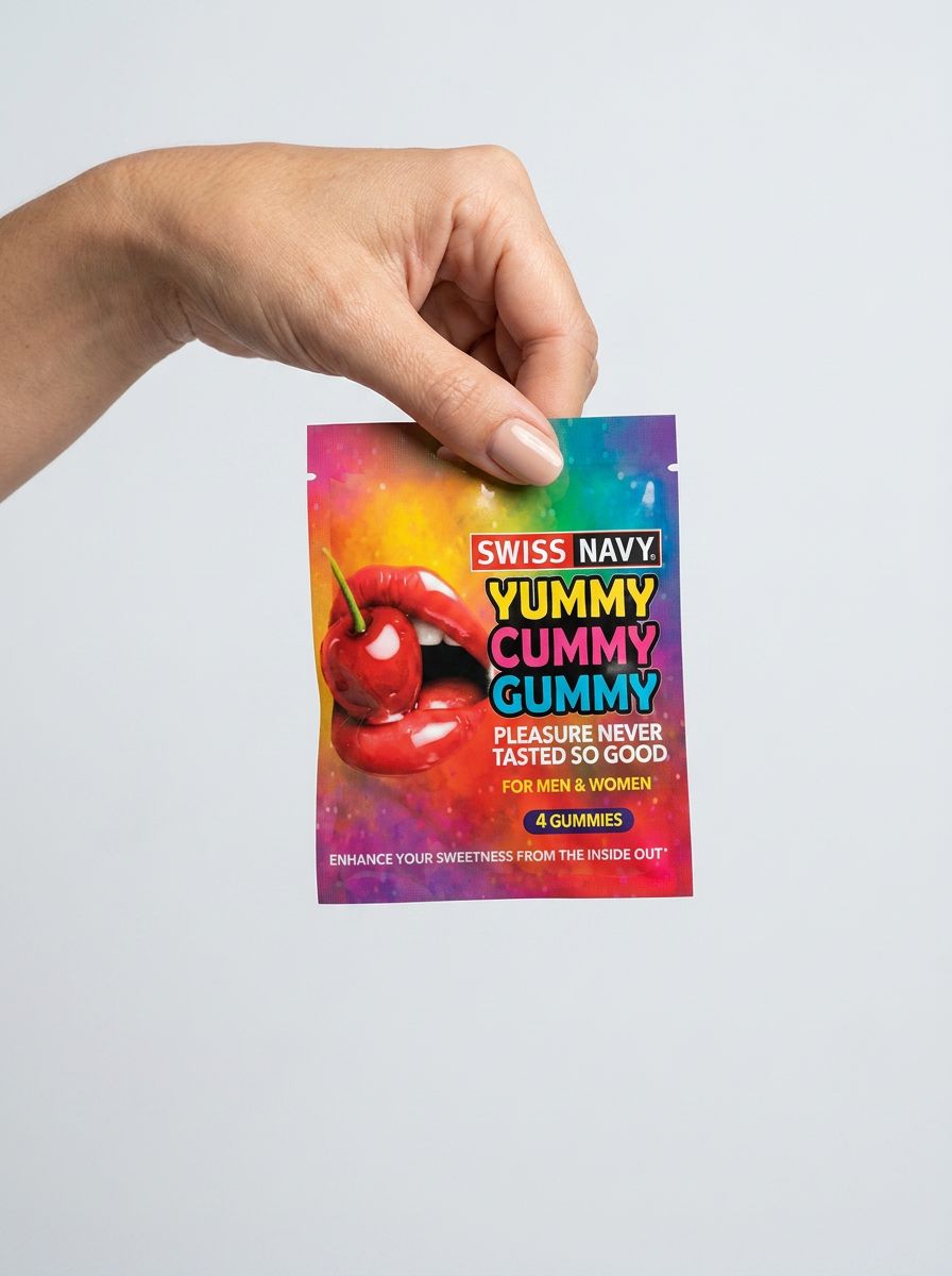 Swiss Navy Yummy Cummy Gummy
