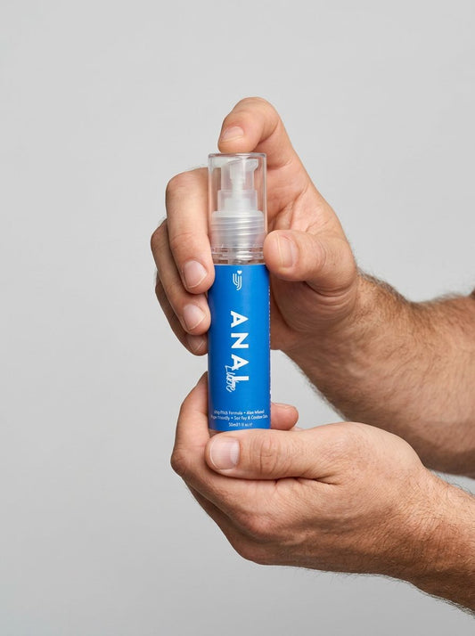 Loving Joy Anal Lubricant – Aloe Infused, Thick Water-Based, Vegan Friendly, pH Neutral