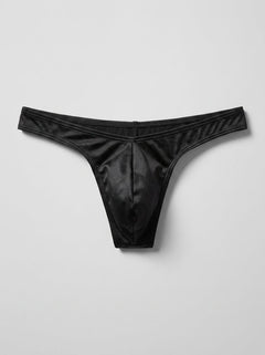 Black men’s thong back underwear
