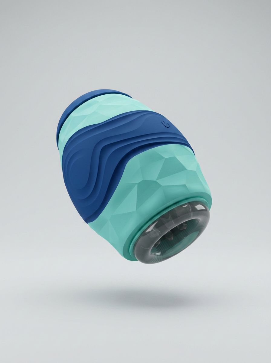 Party Color WANKY Male Masturbator – a vibrantly designed rechargeable vibrating stroker, perfect for solo pleasure. This luxurious male masturbator features 10 vibration patterns and textured inner sleeve for enhanced stimulation.