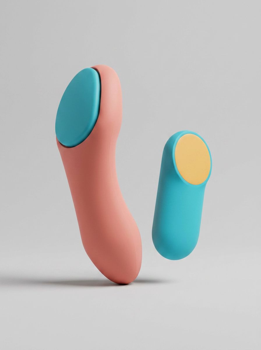 Party Color PANTY Discreet Remote Control Vibrator