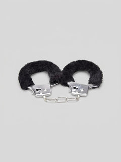 Versatile Heavy Duty Furry Handcuffs by Bound to Play, perfect for all body types and kinks.