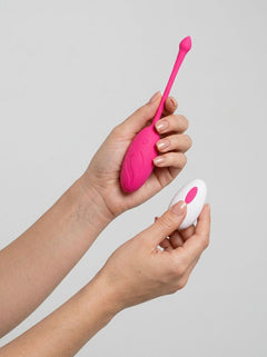 Mina Astral 10 Function Love Egg - Remote Controlled, USB Rechargeable, Waterproof, Silky Silicone