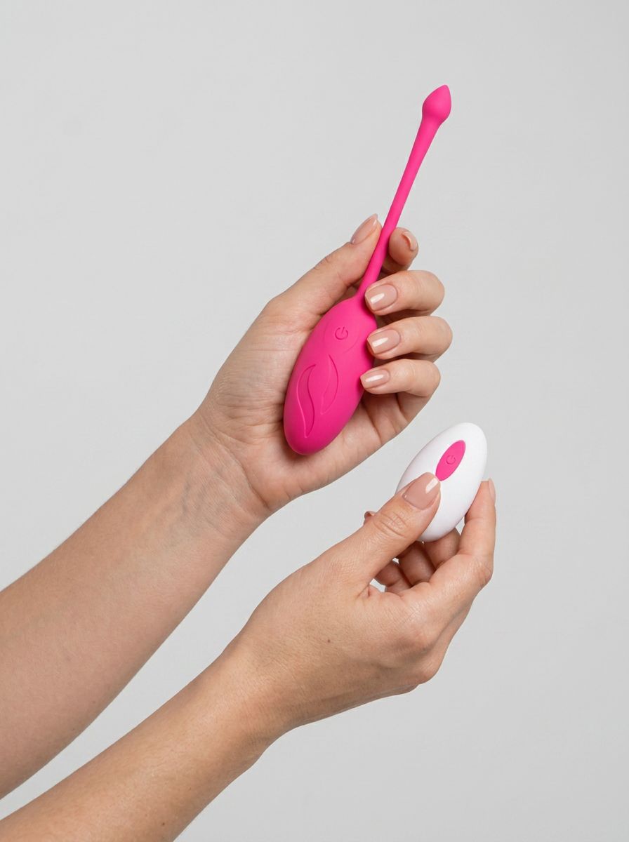 Mina Astral 10 Function Love Egg - Remote Controlled, USB Rechargeable, Waterproof, Silky Silicone