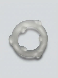 Luxurious and durable Oxballs Spinner Single Liquid Silicone Stretch Cock Ring designed for superior comfort and enhanced pleasure, perfect for intimate moments.