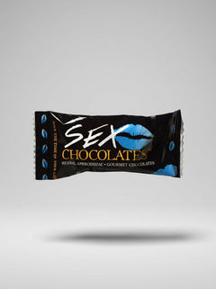 Luxurious Sex Chocolate with herbal aphrodisiacs - elevate your romantic experiences with this exquisite 10g gourmet indulgence.