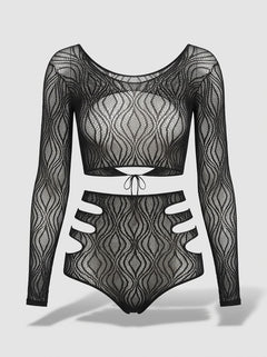 Display of the Pink Lipstick Back Me Up 2 Piece Short Set in Black on a mannequin, demonstrating its body-hugging fit and playful appeal as a versatile short set.