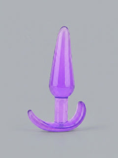 Loving Joy Butt Plug Beginner Training Kit - Black/Purple