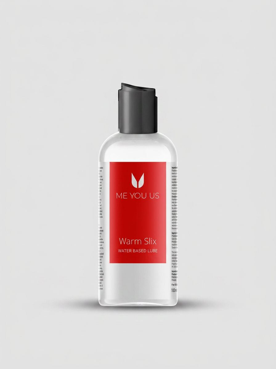 Me You Us Aqua Slix Warming Water-Based Lubricant Transparent 100ml