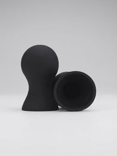 Bound To Play Nipple Suckers - Silicone Suction Cups for Enhanced Sensitivity, Hands-Free Pleasure