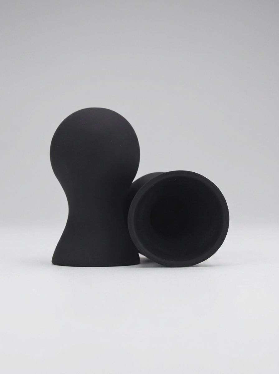 Bound To Play Nipple Suckers - Silicone Suction Cups for Enhanced Sensitivity, Hands-Free Pleasure