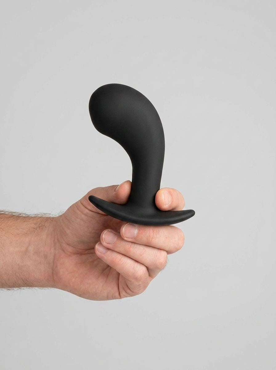 ABS Prowler RED P-Spot rechargeable vibrating anal toy with remote control, featuring a sleek design and smooth surface.