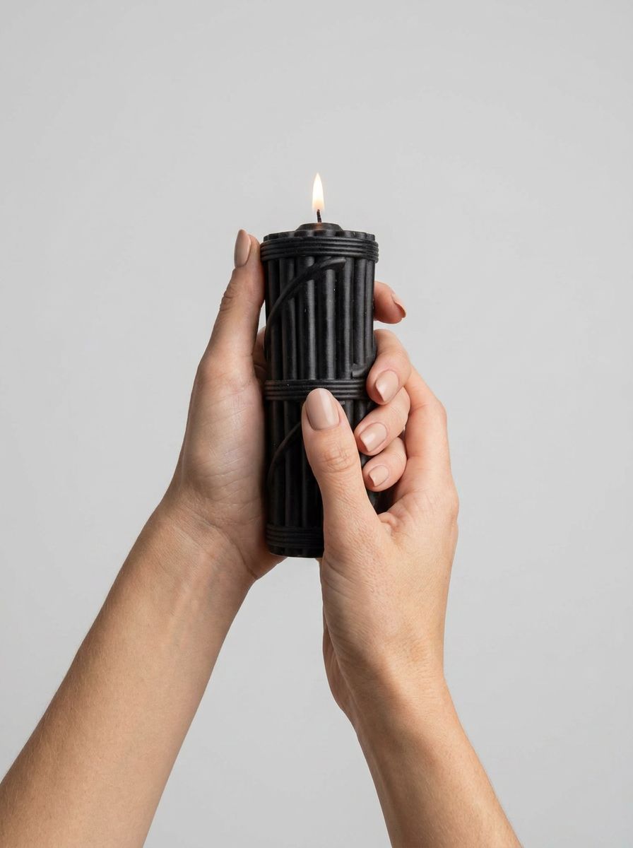 Luxurious Hot Wax Candle for Tempting and Sensual BDSM Pleasure, perfect for creating unforgettable experiences.