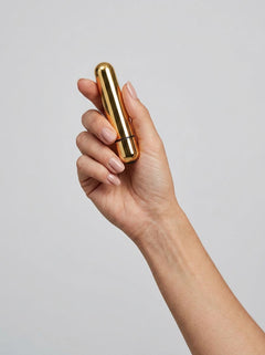 Loving Joy 10 Function Gold Bullet Vibrator – Powerful, Waterproof, Discreet Stimulation