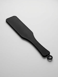 Bound To Please Silicone Studded Spanking Paddle, the perfect vegan-friendly option for sophisticated impact play.