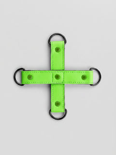 Stylish Ouch! Glow in the Dark hogtie accessory, designed for bondage enthusiasts who appreciate luxury and functionality in their BDSM gear.