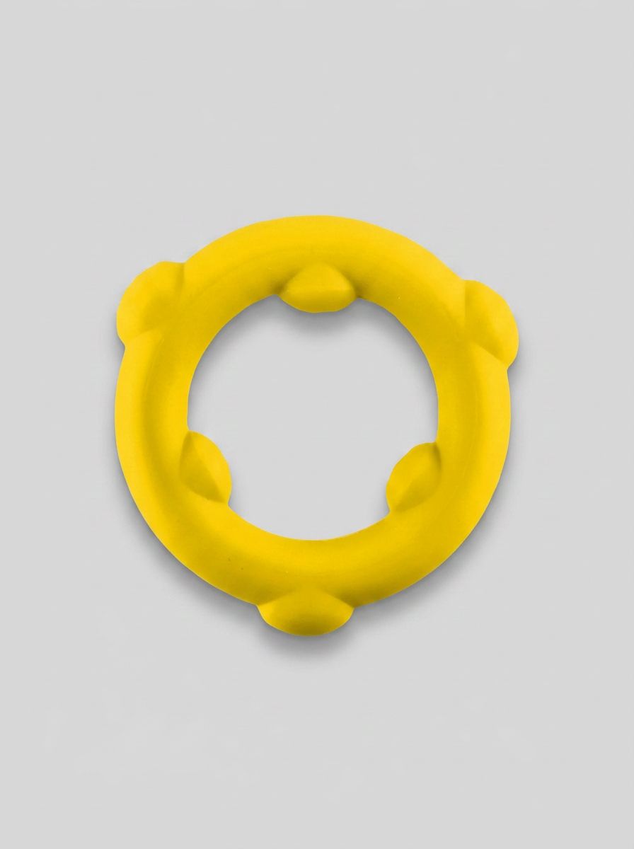 Stylish and durable Oxballs Spinner Single Silicone Stretch Cock Ring, expertly crafted for a superior fit as a high-end cock ring.