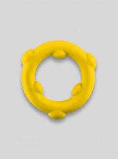 Stylish and durable Oxballs Spinner Single Silicone Stretch Cock Ring, expertly crafted for a superior fit as a high-end cock ring.