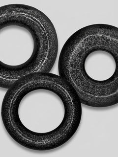 Luxury Oxballs Cockpack Multi Design 3 Pack Cock Ring Set showcasing three unique styles, including fatty, skinny, and grippy-fit rings, perfect for enhancing intimate experiences.