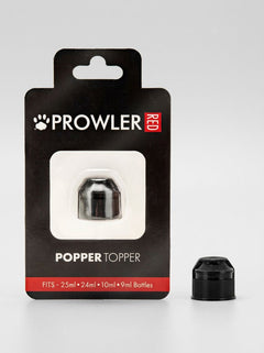 Prowler RED Popper Topper accessory with easy one-handed access for aromatic scents, in vibrant red color.