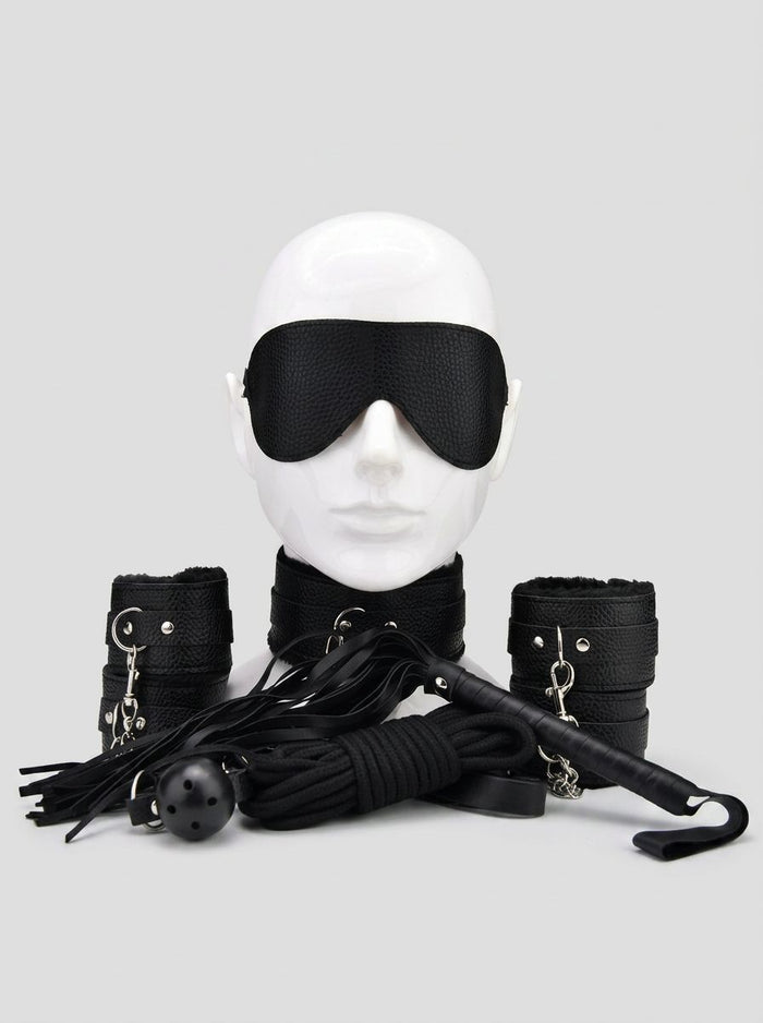 8-Piece Beginner Bondage Kit: Explore Kinky Fun Together