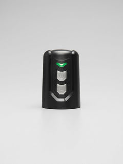 Me You Us Automatic Suction Penis Pump with One-Touch Controls & Measurement Gauge, automatic suction penis pump with comfortable stretchy entry sleeve