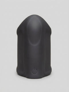 Me You Us Signature The Vibrating Open Stroker vibrating stroker displaying its flexible adjustable grip