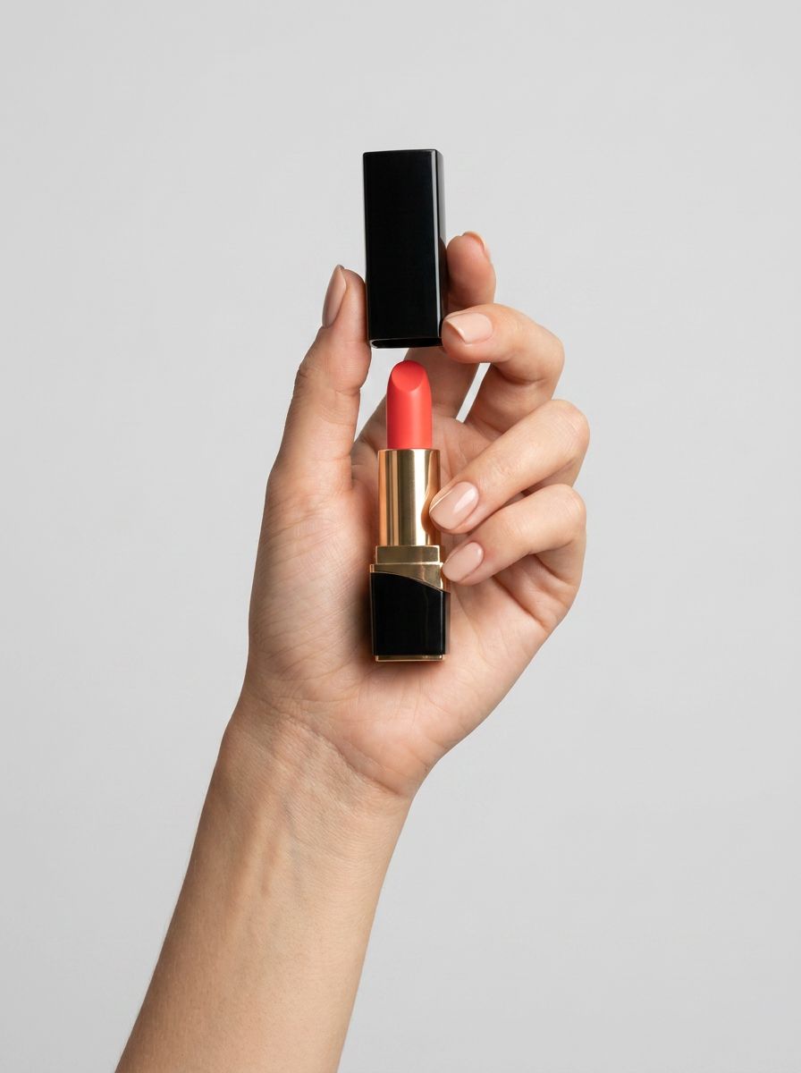 Mina Lipstick Vibrator - Waterproof 10-Function Mini Vibrator with Silicone Tip & USB Rechargeable