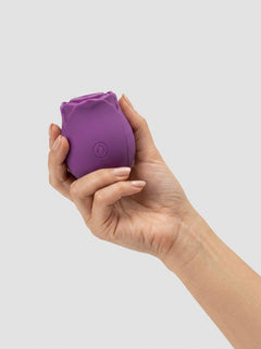 Rose Toy Clitoral Suction Vibrator – 10 Functions, USB Rechargeable, Waterproof Silicone