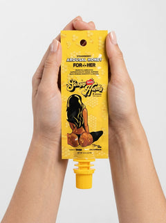 Sexyy Red Hers Honey Arousal Honey 10g per pack - 2 servings Strawberry, luxury wildflower arousal honey with botanical ingredients