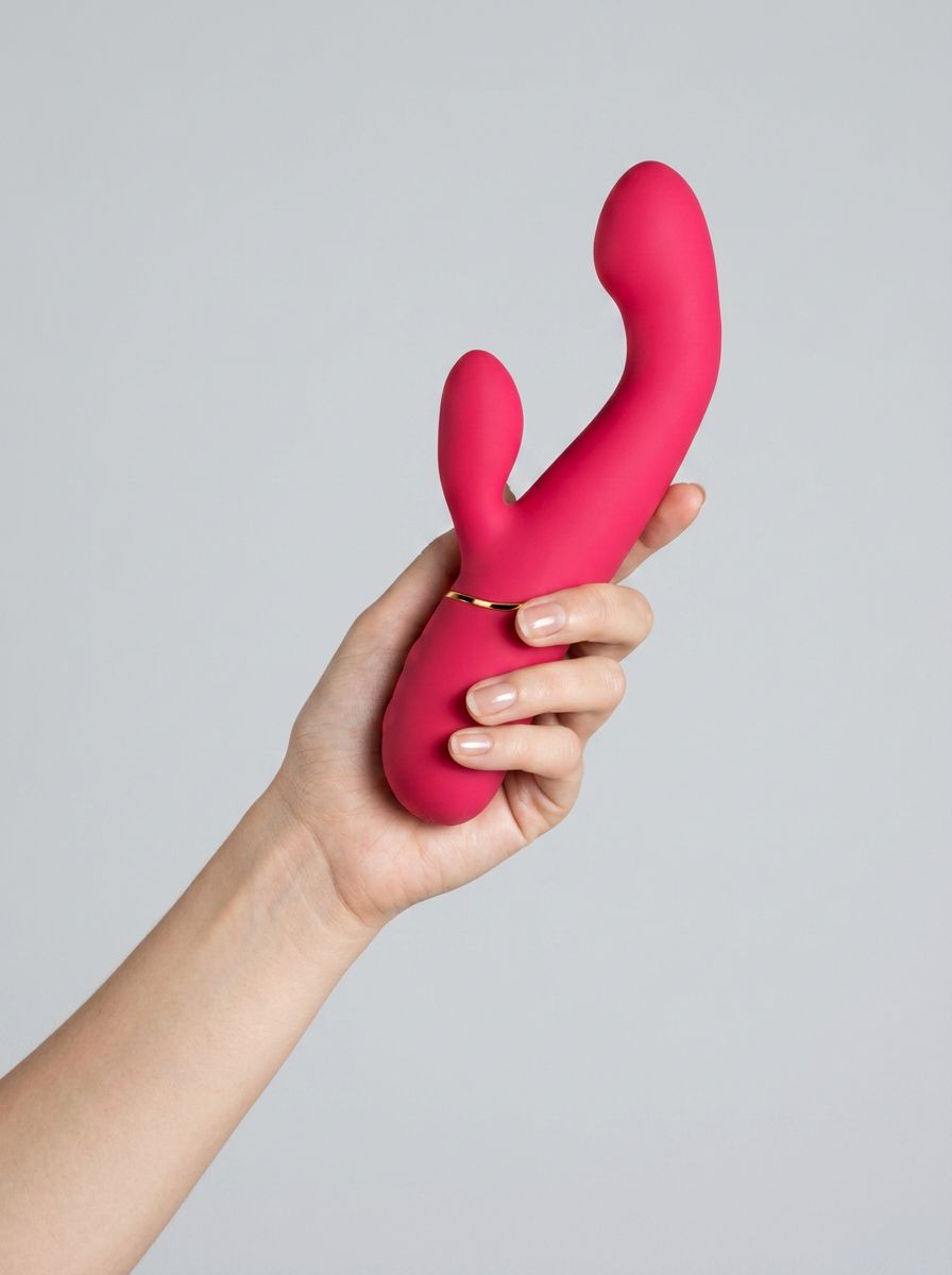 Elda Intense Tapping G-spot Rabbit Vibrator