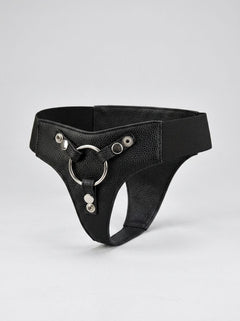 Loving Joy Harness - Elastic Strap-On Harness Fits UK Sizes 10-16 with Sturdy O-Ring and Padded Front