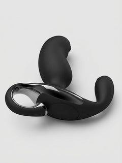 Indulge in deep, intense vibrations with the exquisite Hard Nox P-Licker Prostate Plug for an unforgettable experience.