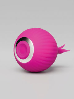 Me You Us Signature The Flutter Vibe Flicking Clitoral Vibrator showcasing its smooth silicone and ABS finish