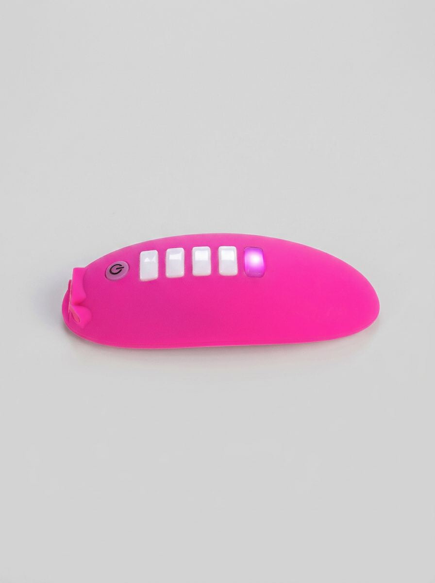 OhMiBod Lightshow App-Controlled Clitoral Vibrator – Pink