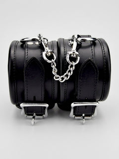 Versatile BOUND Leather Wrist Restraints, crafted from exquisite leather, adding a touch of elegance and thrill to intimate adventures.