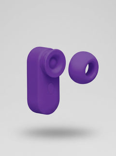 Me You Us Signature The Travel Tapper Pulsating Clitoral Suction Vibrator featuring five rhythmic settings for personalised clitoral suction vibrator pleasure