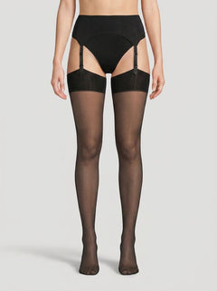 Goldenlegs 10 Denier Sheer Stockings - 2 Pair Pack